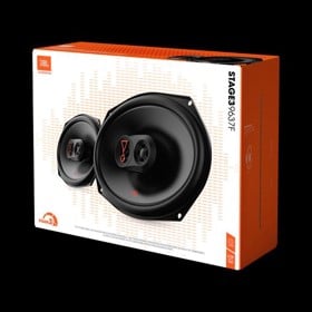 Car acoustics JBL Stage 3 637F